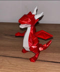 🧩 Puzzle Magnético - Dragão Médio 🐉
