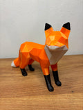 🧩 Puzzle Magnético - Raposa em pé 🦊