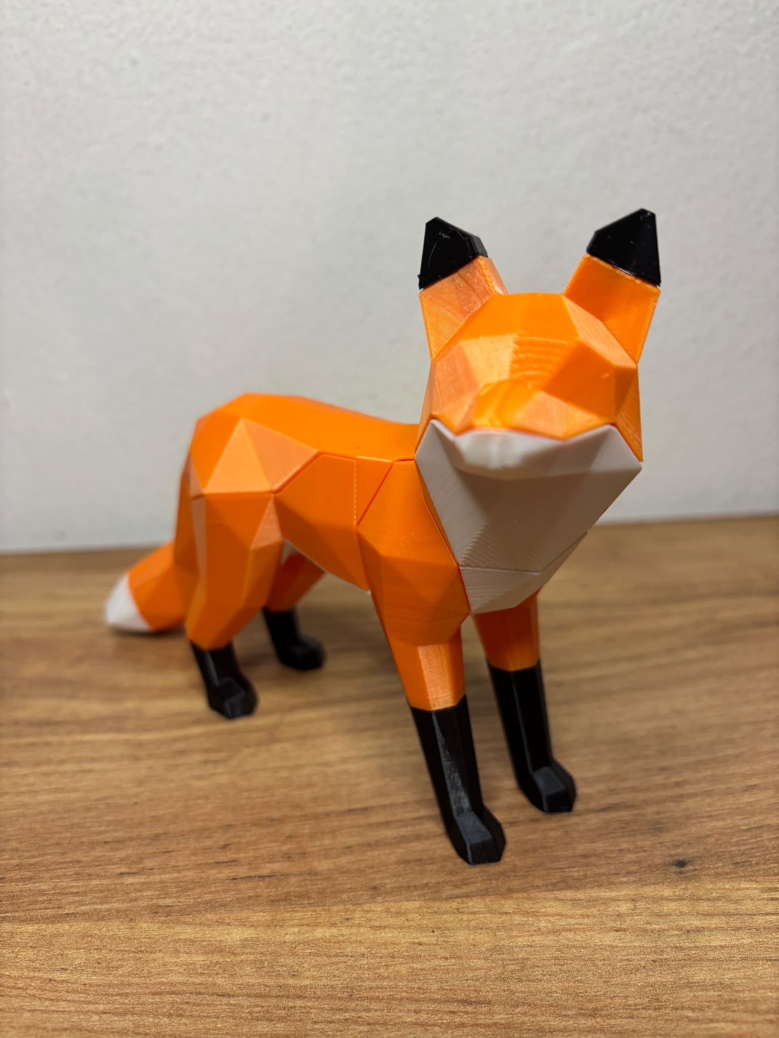 🧩 Puzzle Magnético - Raposa em pé 🦊
