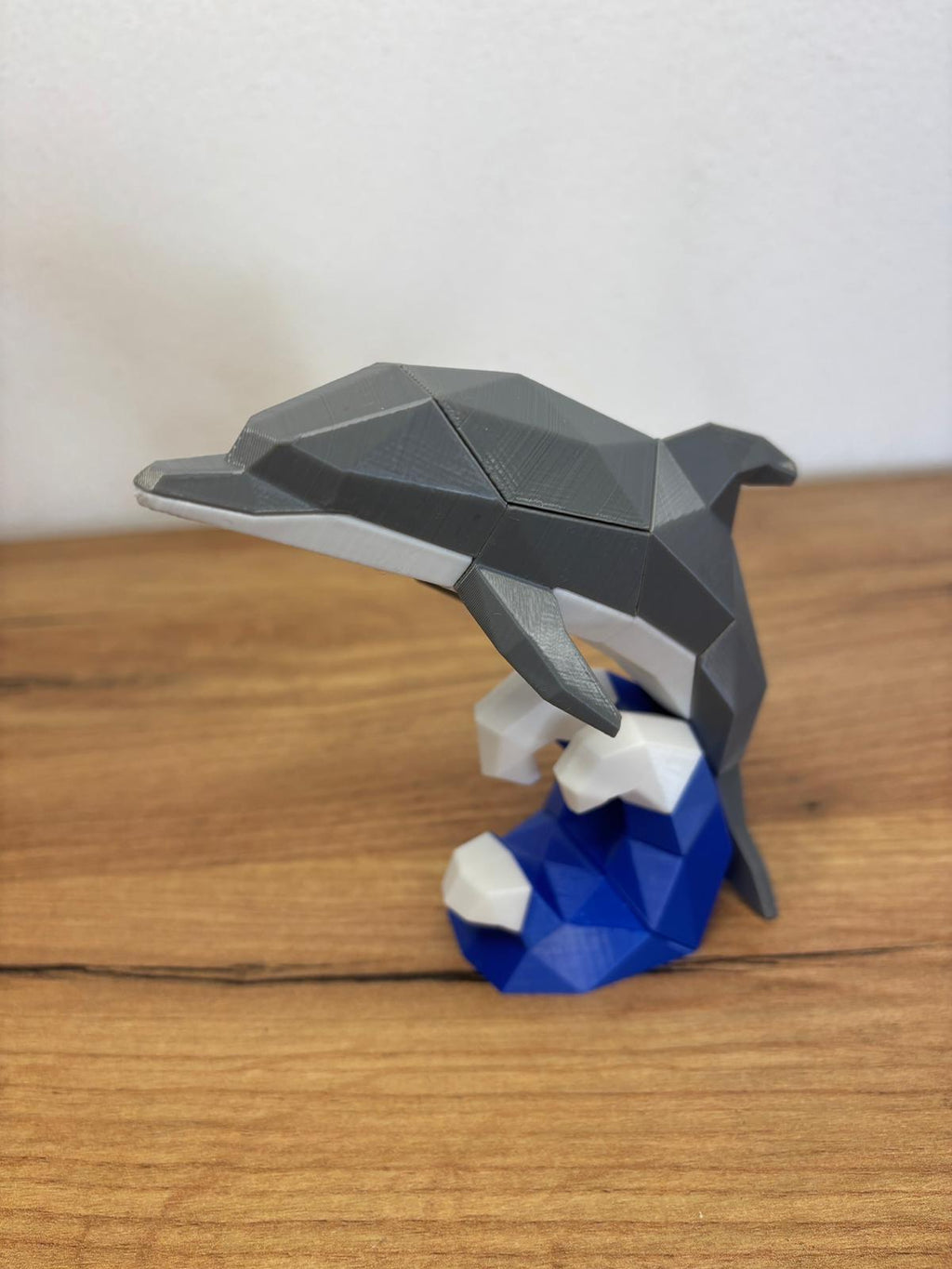 🧩 Puzzle Magnético - Golfinho 🐬