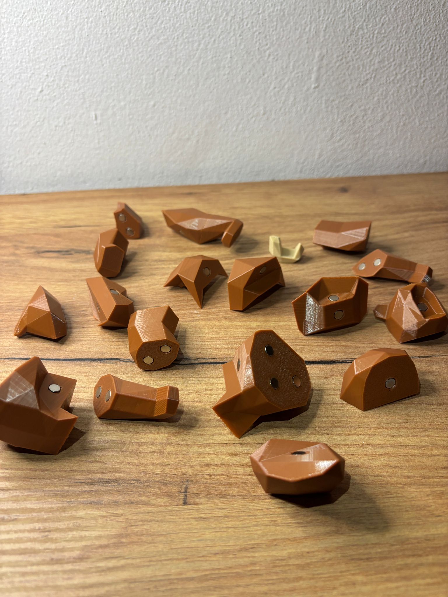 🧩 Puzzle Magnético - Urso 🐻