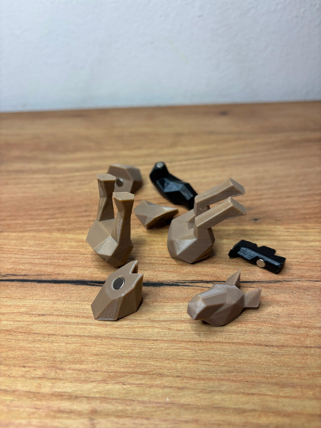 🧩 Puzzle Magnético - Pónei 🐴