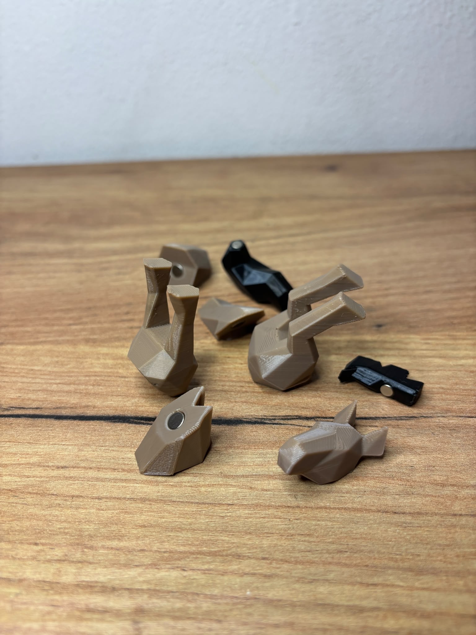 🧩 Puzzle Magnético - Pónei 🐴