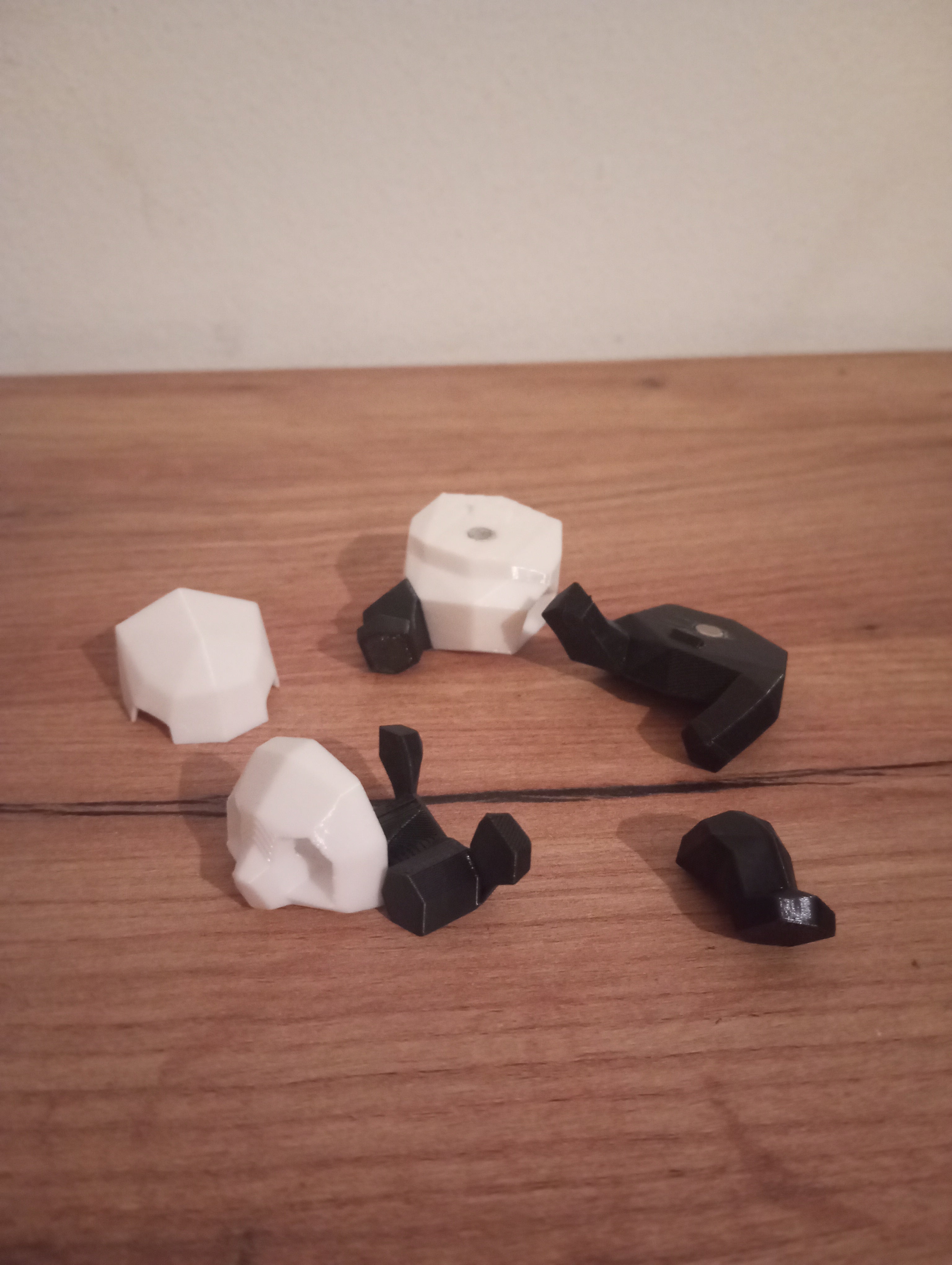 🧩 Puzzle Magnético - Panda Pequeno 🐼