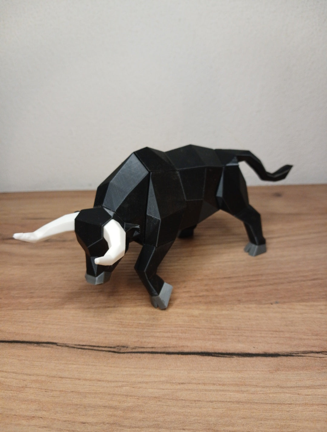 🧩 Puzzle Magnético - Touro 🐃