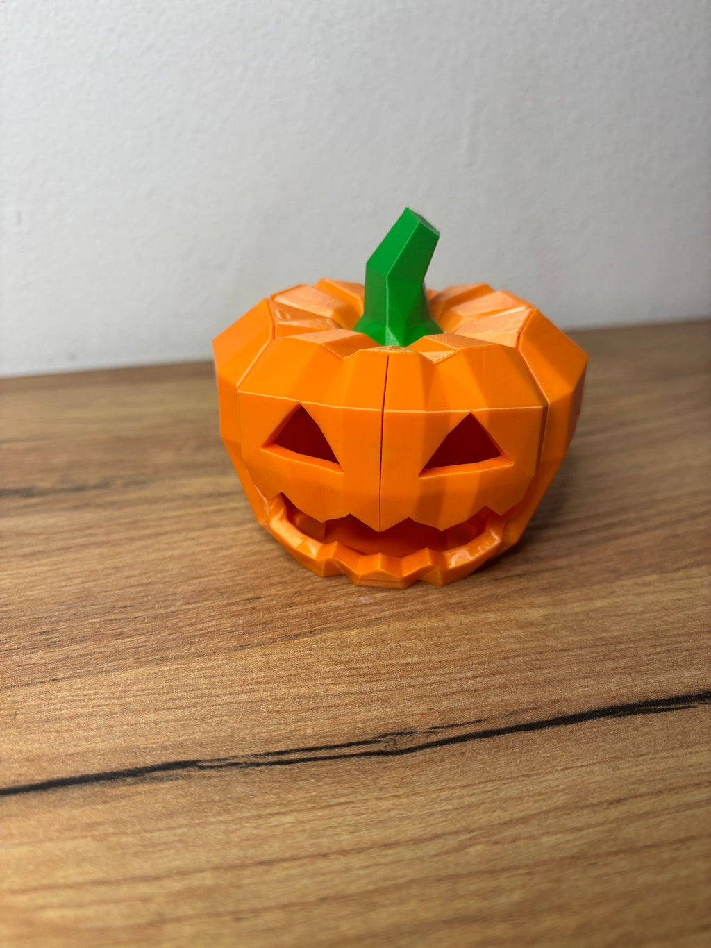 🧩 Puzzle Magnético - Abóbora 🎃