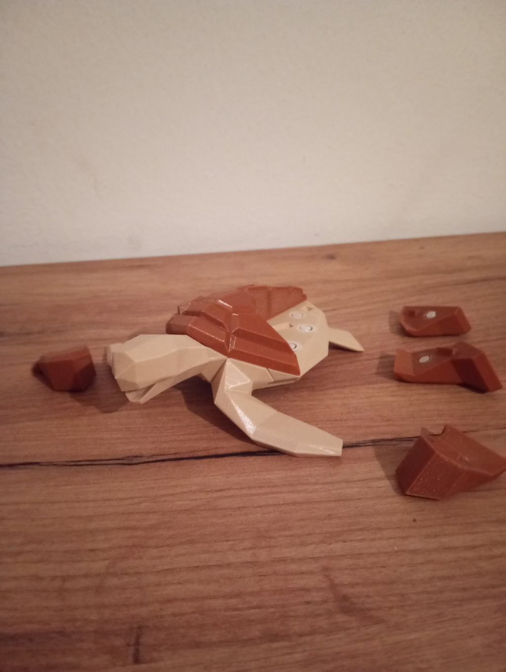 🧩 Puzzle Magnético - Tartaruga 🐢