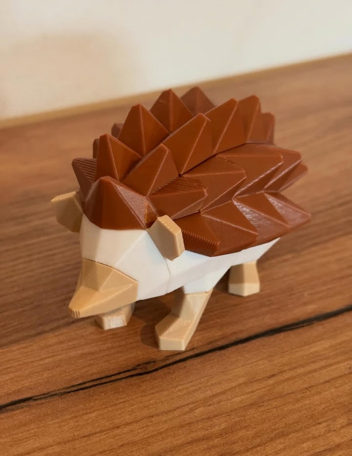 🧩 Puzzle Magnético - Ouriço 🦔