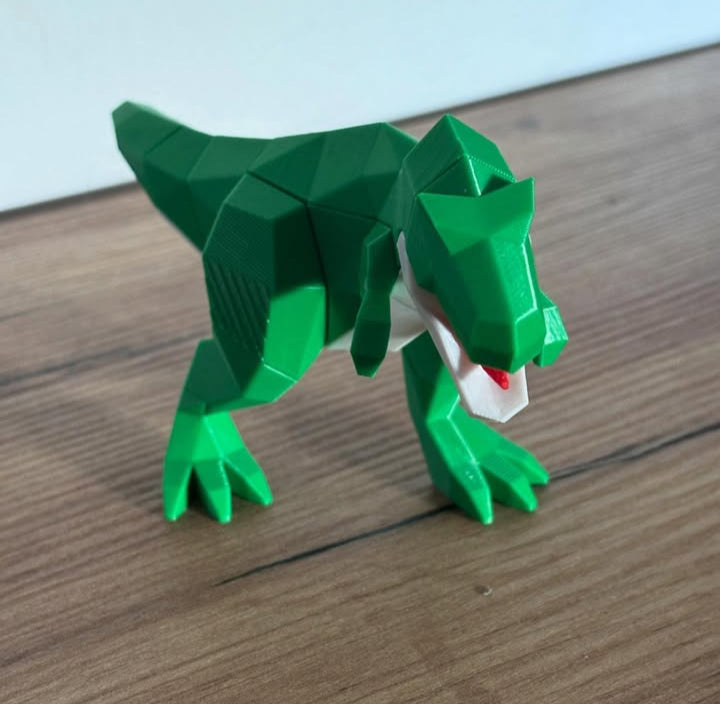 🧩 Puzzle Magnético - T-REX 🦖