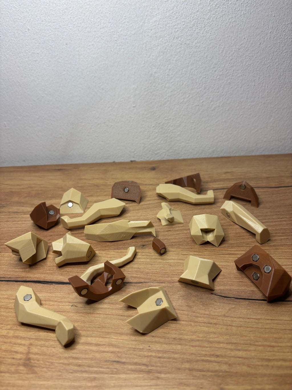 🧩 Puzzle Magnético - Leão 🦁
