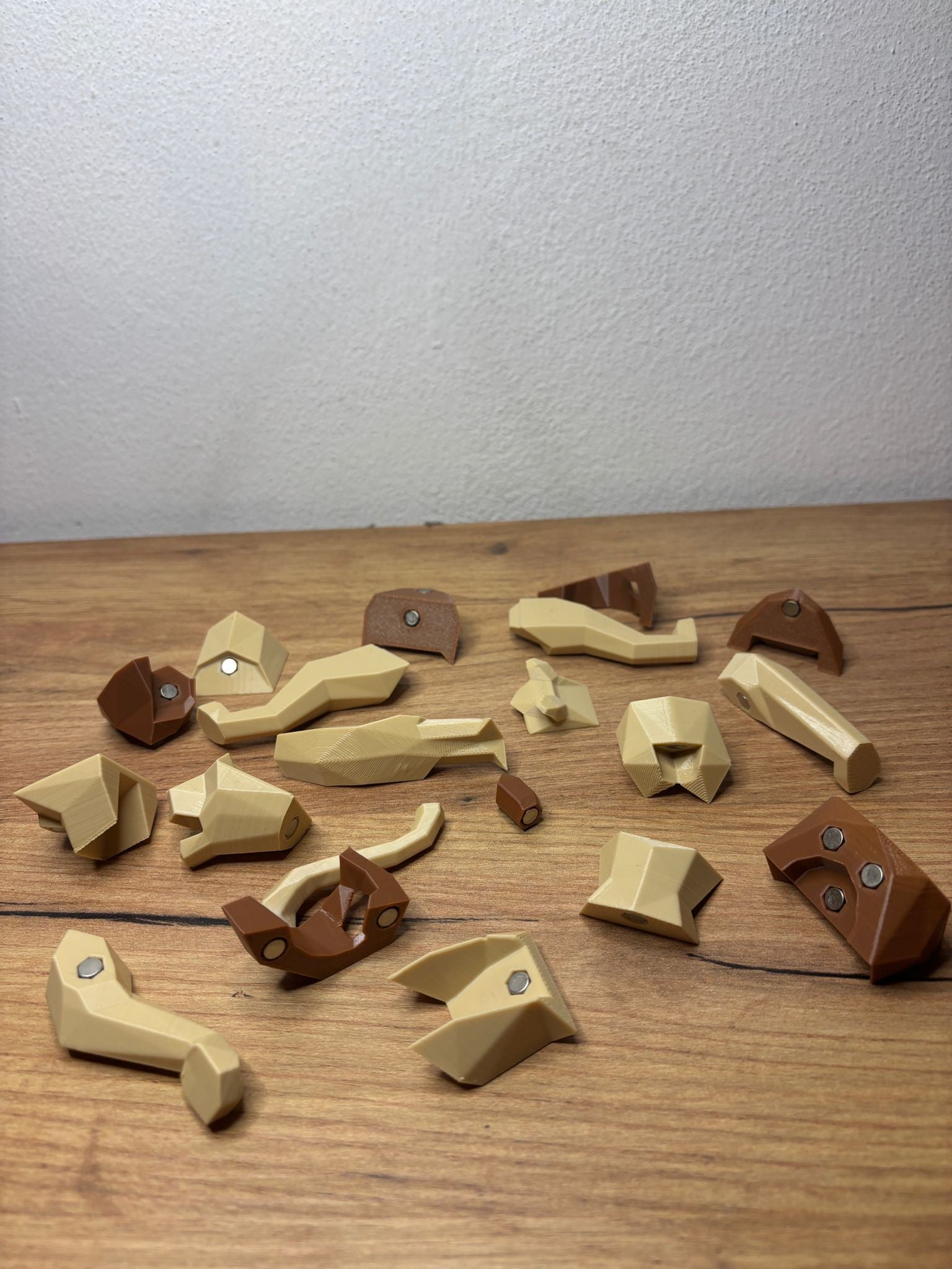 🧩 Puzzle Magnético - Leão 🦁