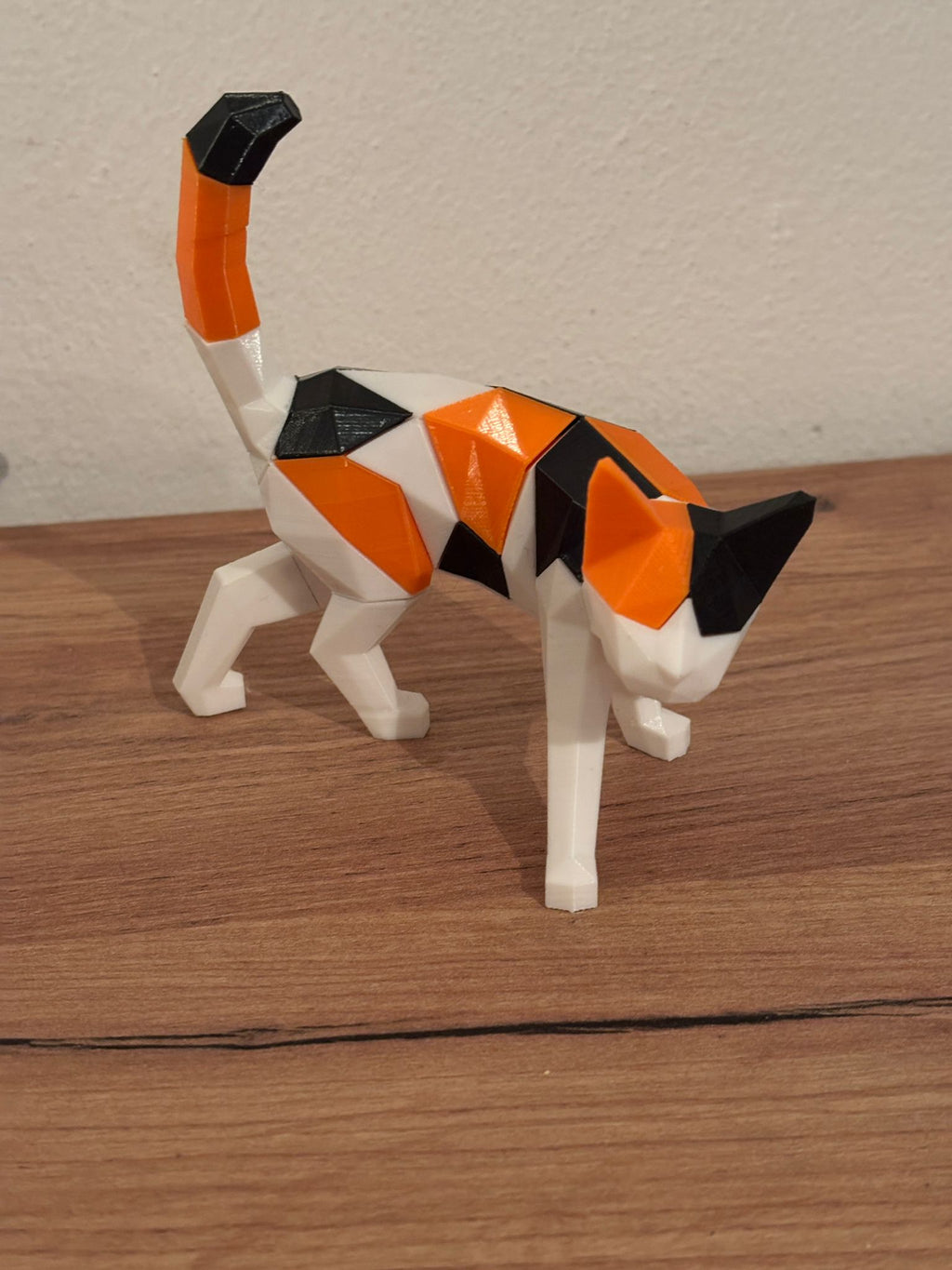 🧩 Puzzle Magnético - Gato a Andar 🐈