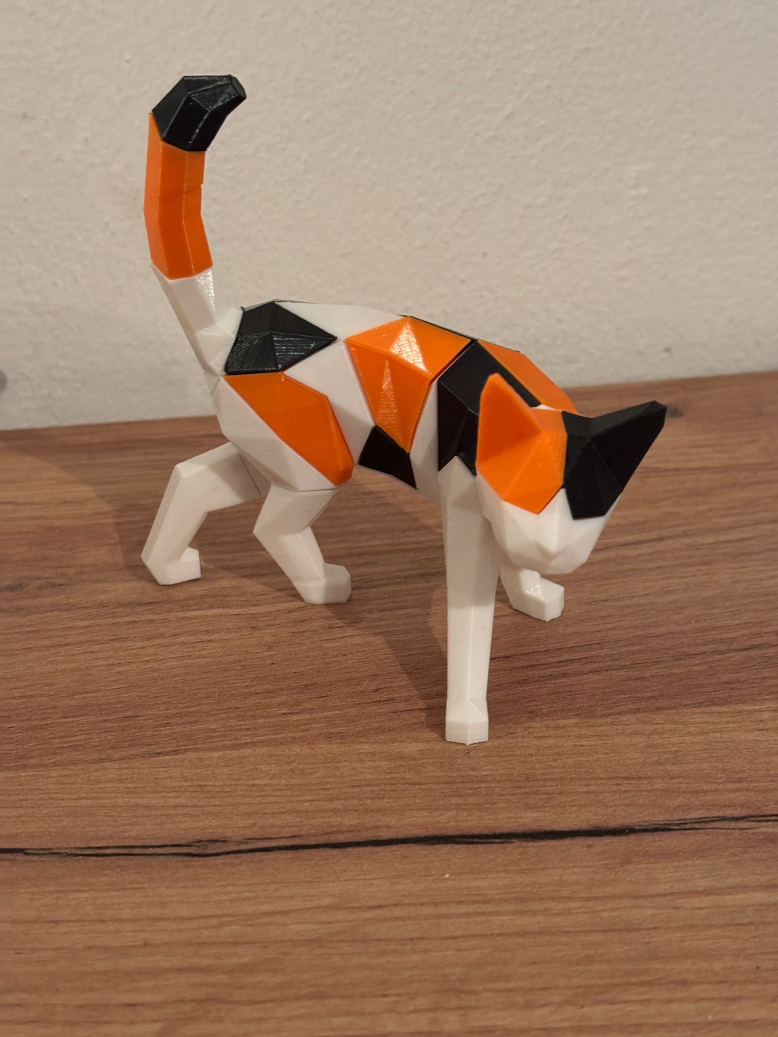 🧩 Puzzle Magnético - Gato a Andar 🐈