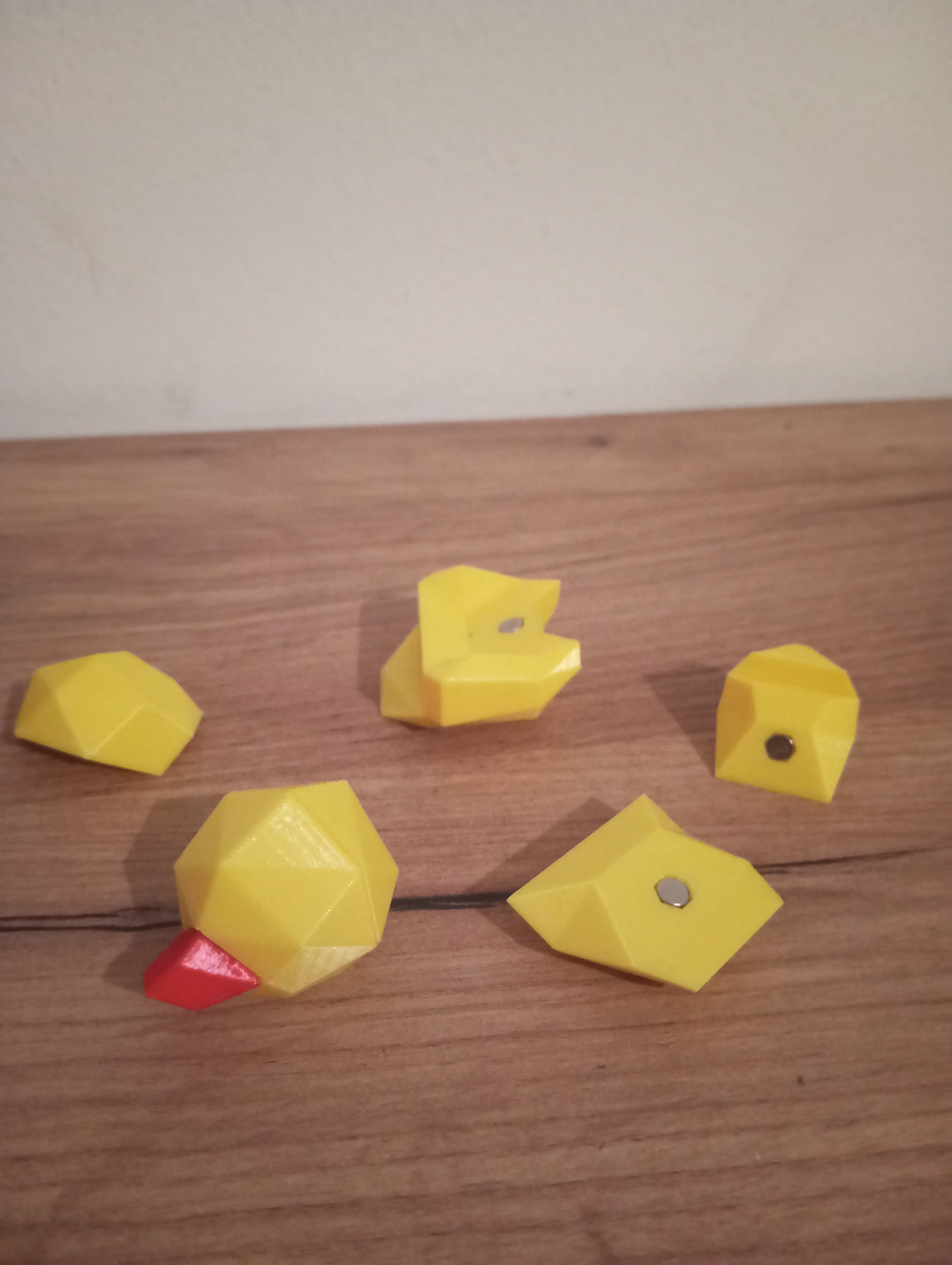 🧩 Puzzle Magnético - Pato 🦆