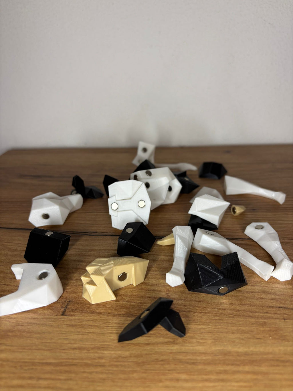 🧩 Puzzle Magnético - Vaca 🐮