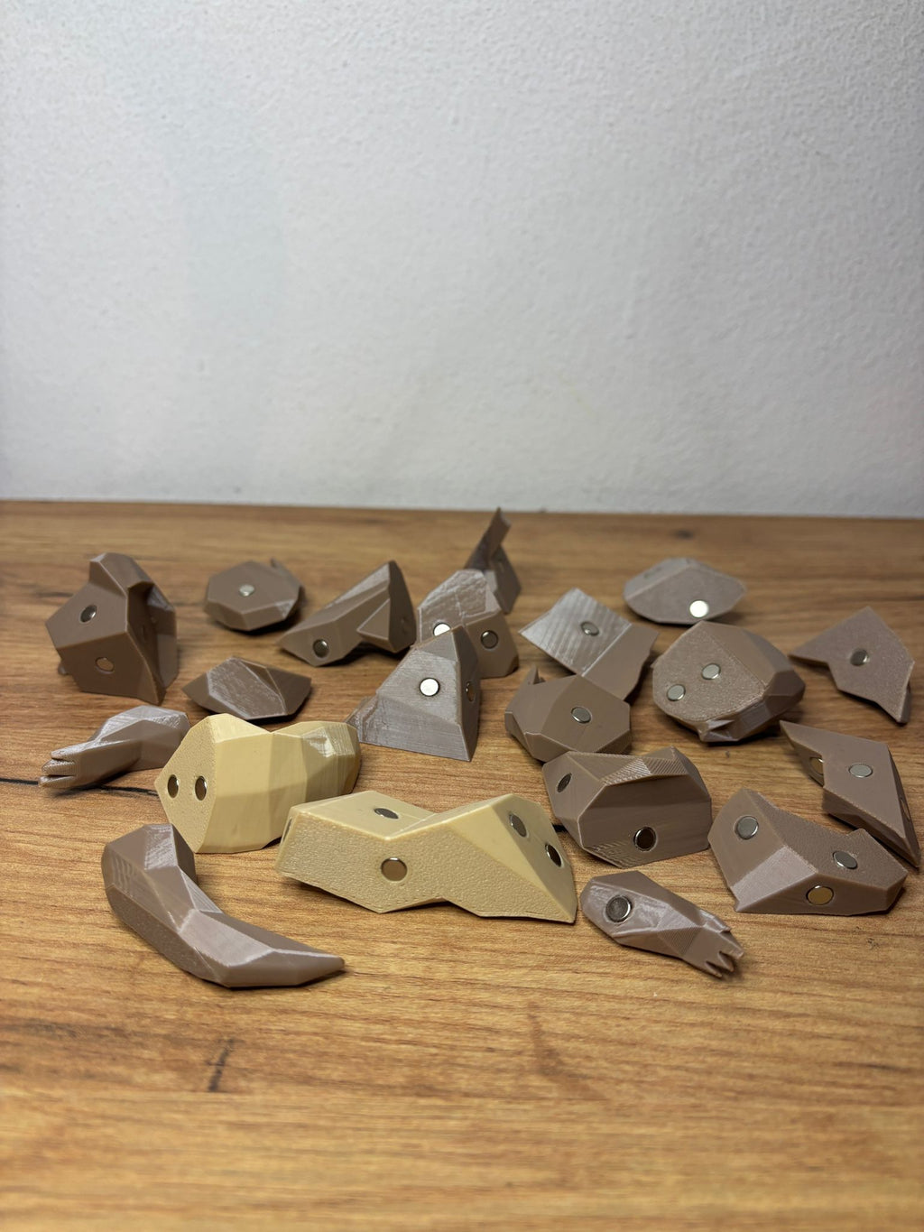 🧩 Puzzle Magnético - Lontra 🦦