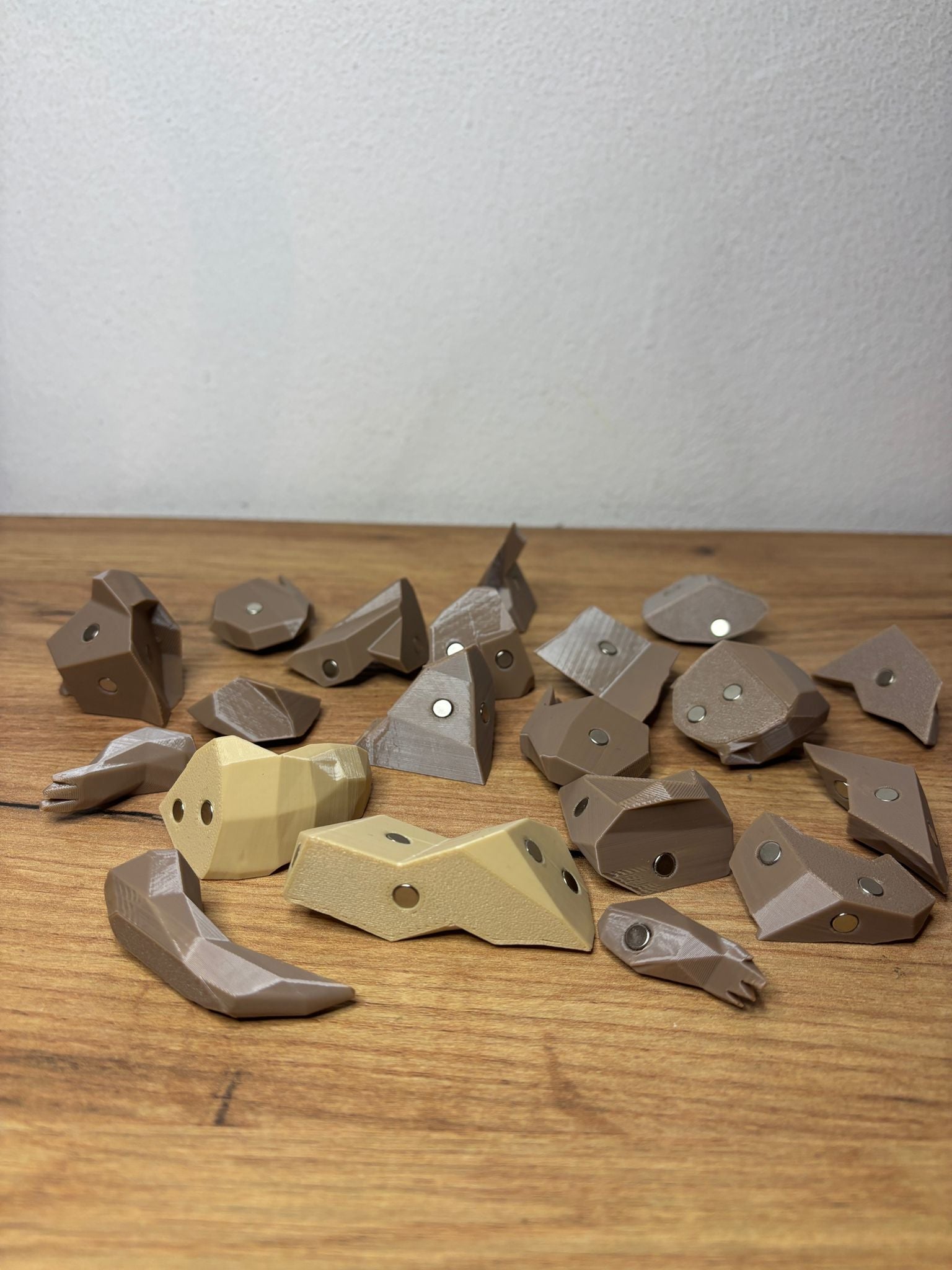 🧩 Puzzle Magnético - Lontra 🦦