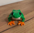 🧩 Puzzle Magnético - Sapo 🐸