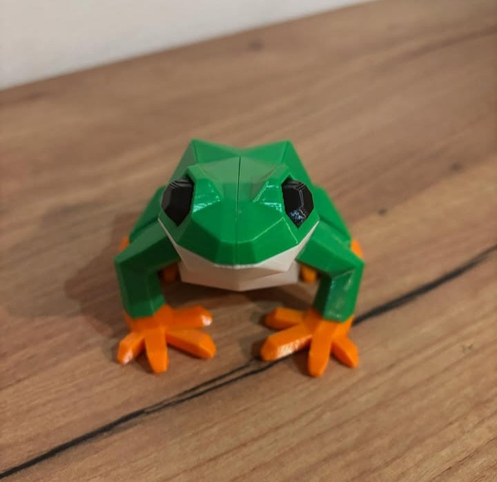 🧩 Puzzle Magnético - Sapo 🐸