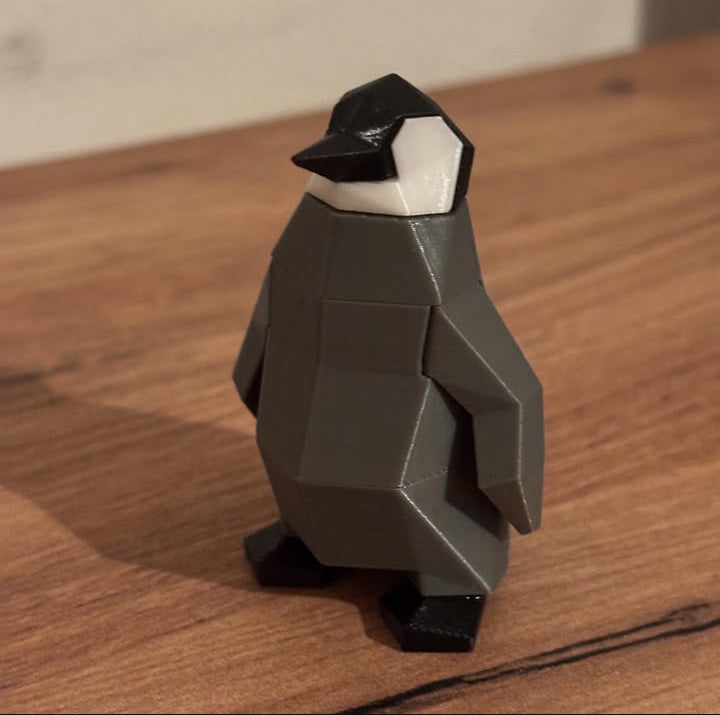 🧩 Puzzle Magnético - Pinguim Pequeno 🐧