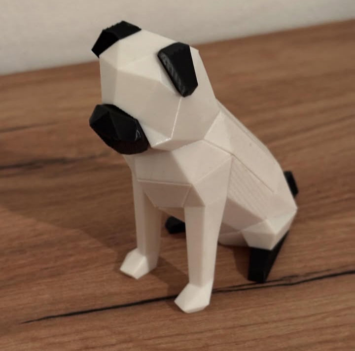 🧩 Puzzle Magnético - Pug