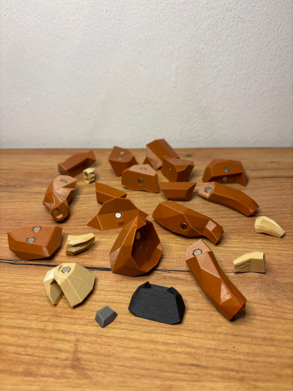 🧩 Puzzle Magnético - Preguiça 🦥