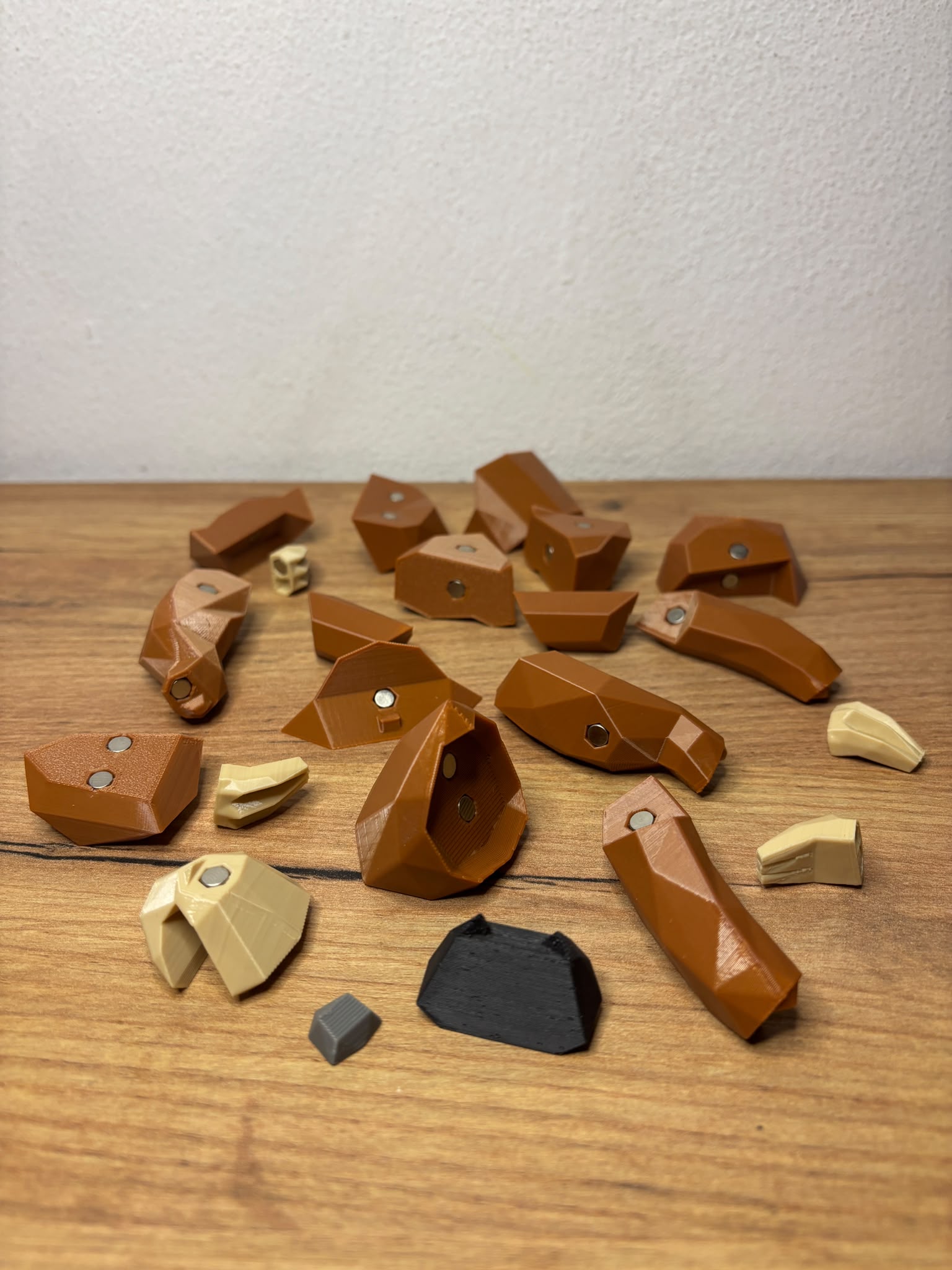 🧩 Puzzle Magnético - Preguiça 🦥