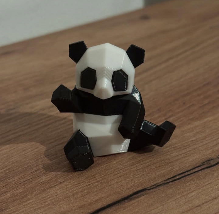 🧩 Puzzle Magnético - Panda Pequeno 🐼
