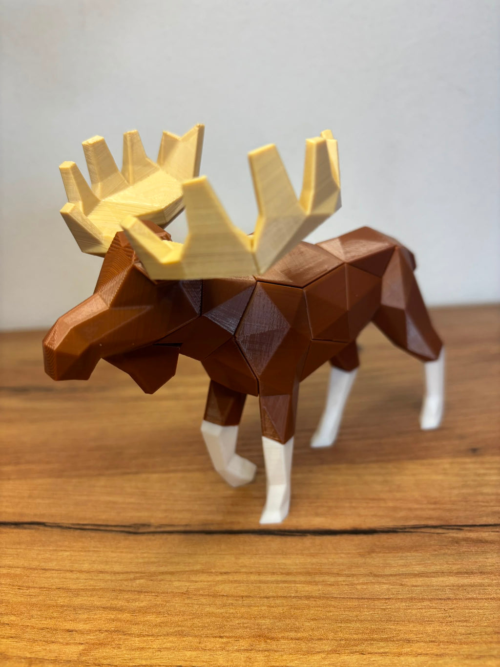 🧩 Puzzle Magnético - Alce 🫎