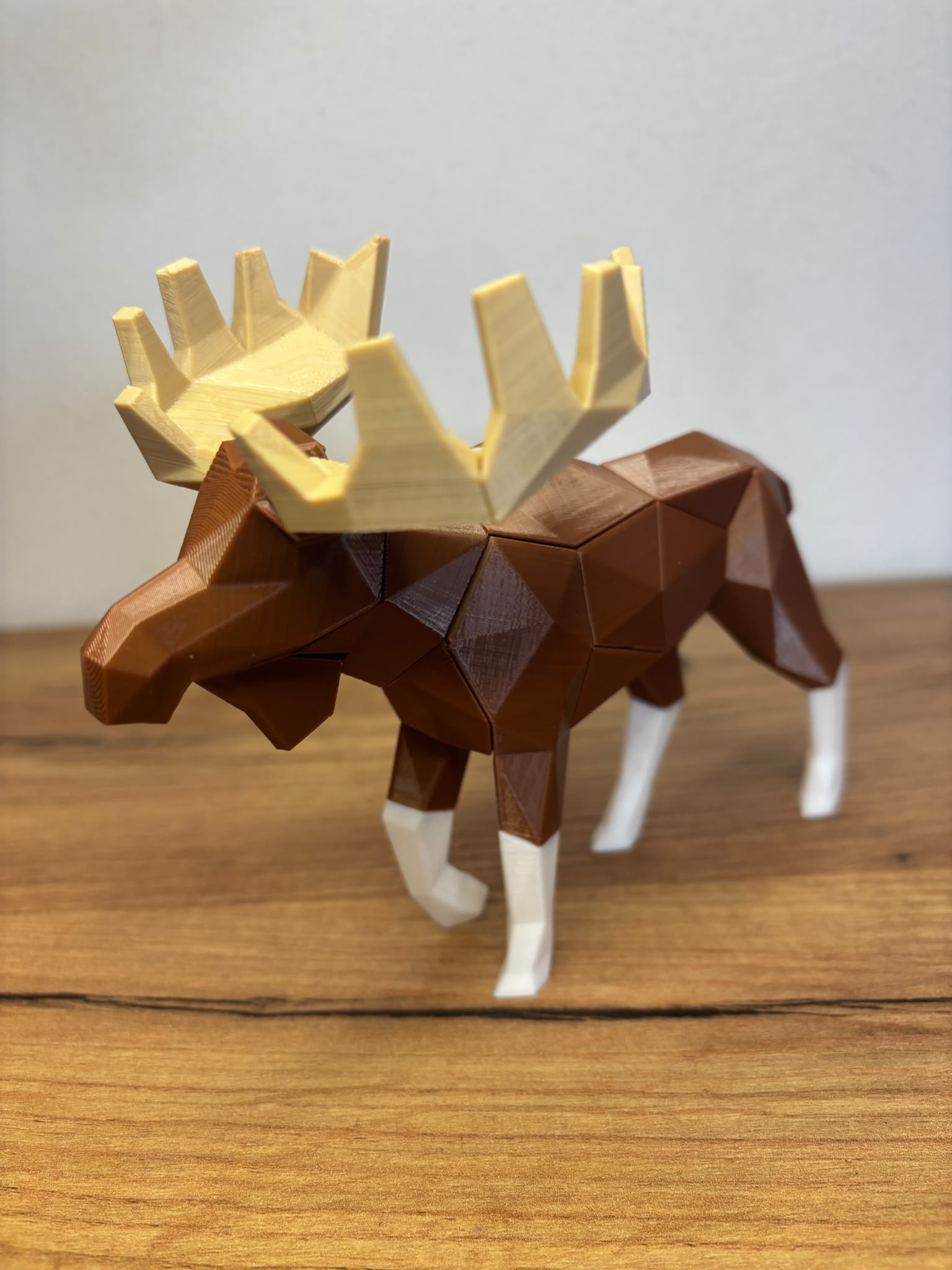 🧩 Puzzle Magnético - Alce 🫎
