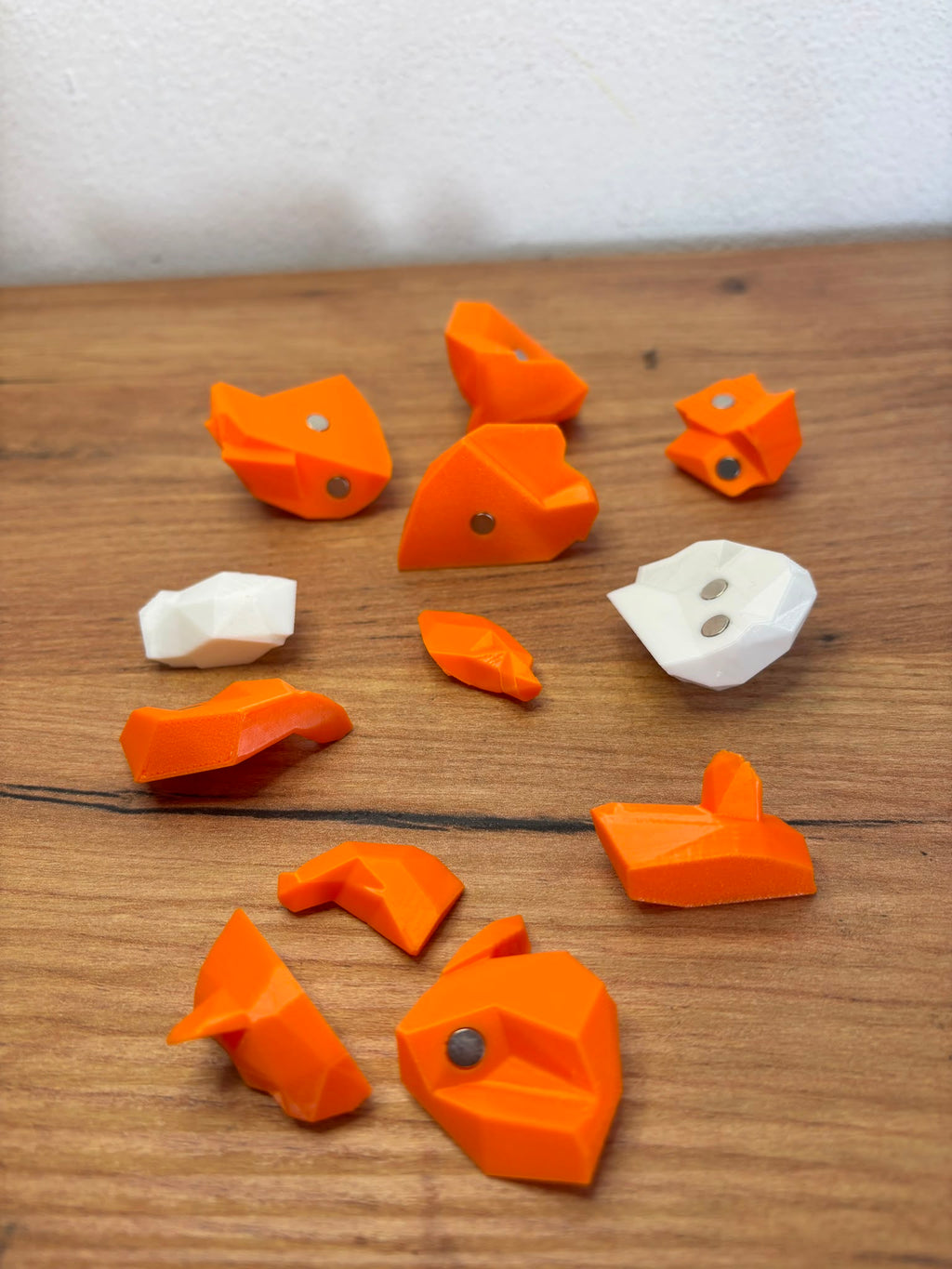 🧩 Puzzle Magnético - Hamster 🐹