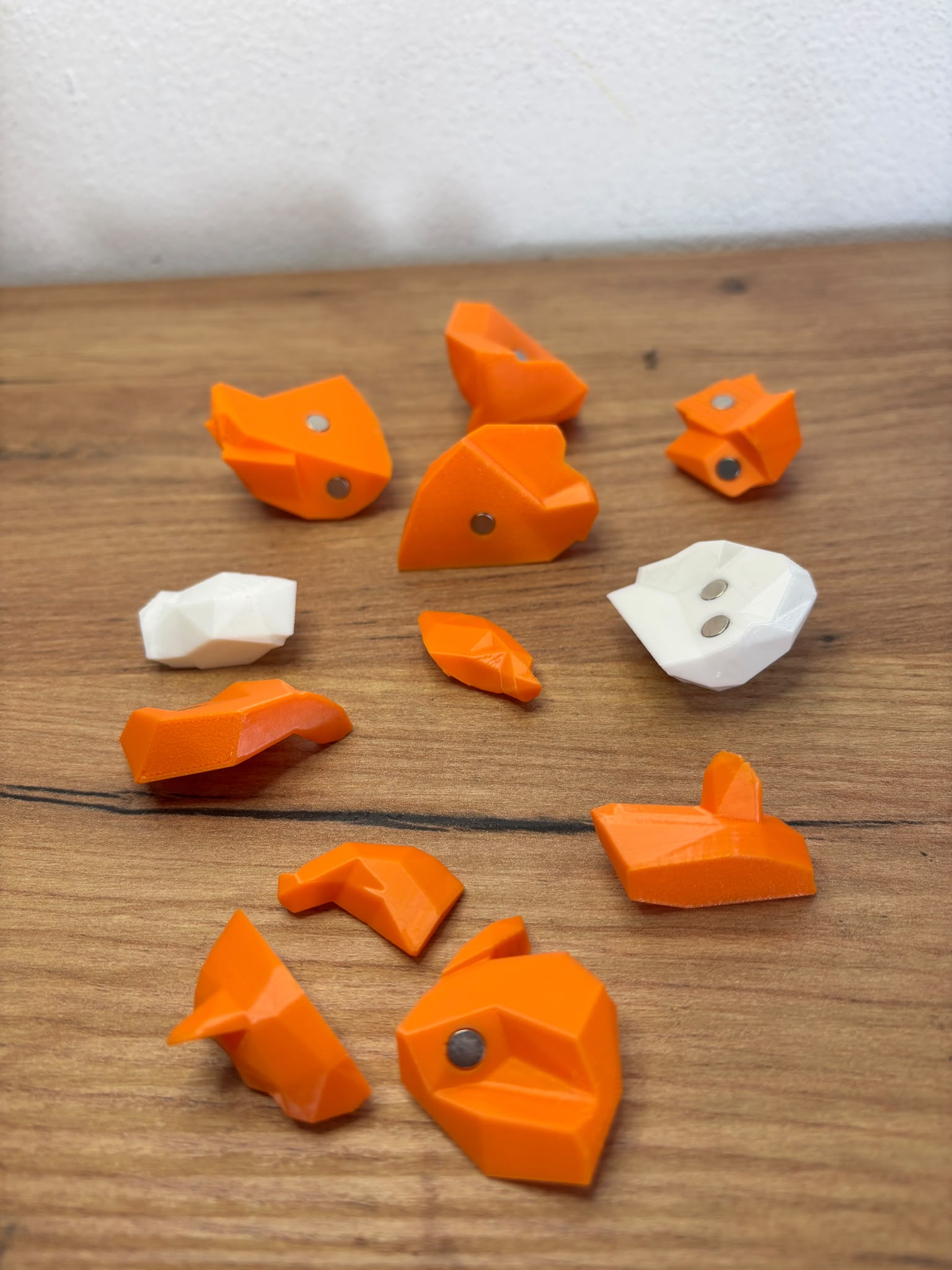 🧩 Puzzle Magnético - Hamster 🐹