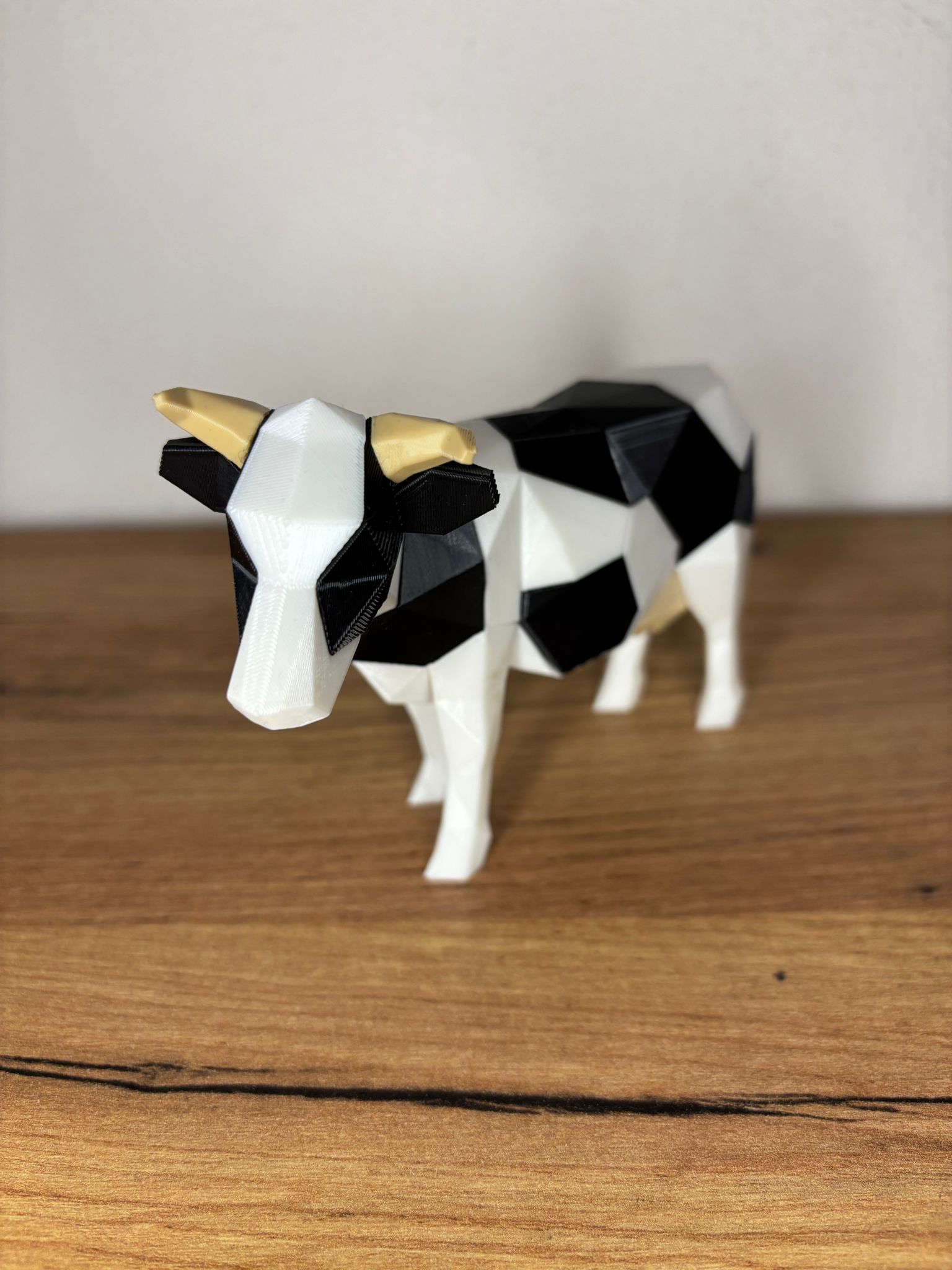 🧩 Puzzle Magnético - Vaca 🐮