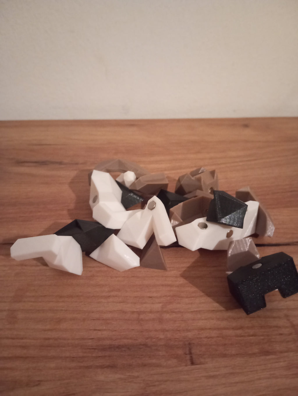 🧩 Puzzle Magnético - Beagle Sentado 🐶