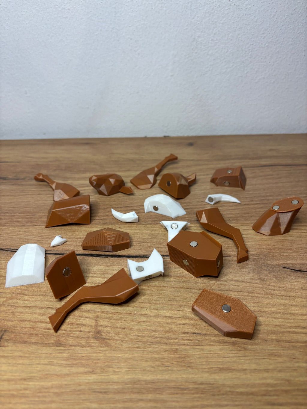 🧩 Puzzle Magnético - Cabra 🐐