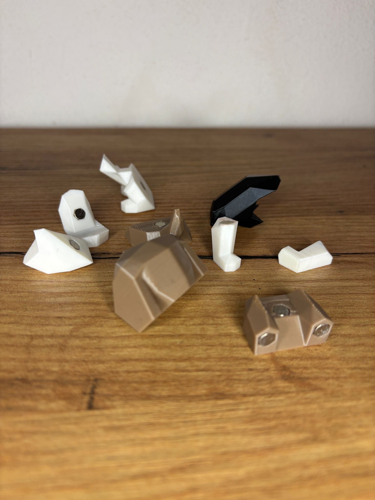 🧩 Puzzle Magnético - Beagle Pequeno 🐶