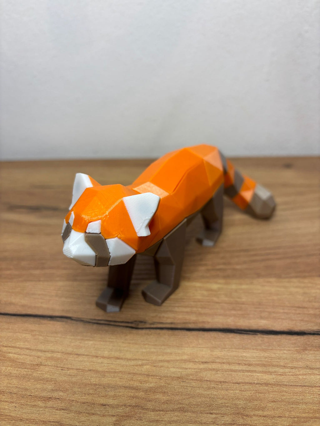 🧩 Puzzle Magnético - Panda Vermelho 🐼