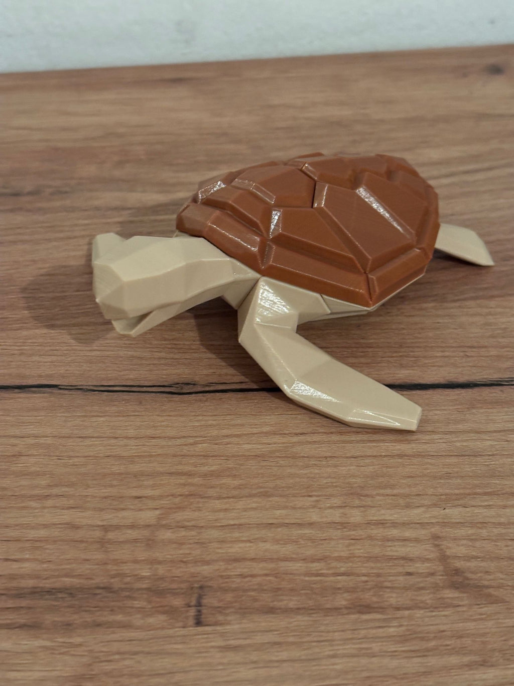 🧩 Puzzle Magnético - Tartaruga 🐢