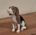 🧩 Puzzle Magnético - Beagle Sentado 🐶