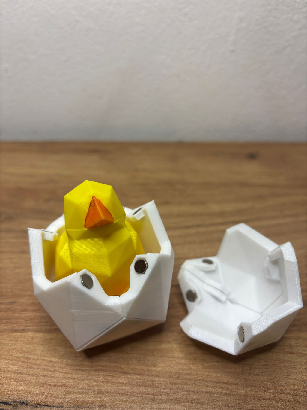 🧩 Puzzle Magnético - Pinto 🐣