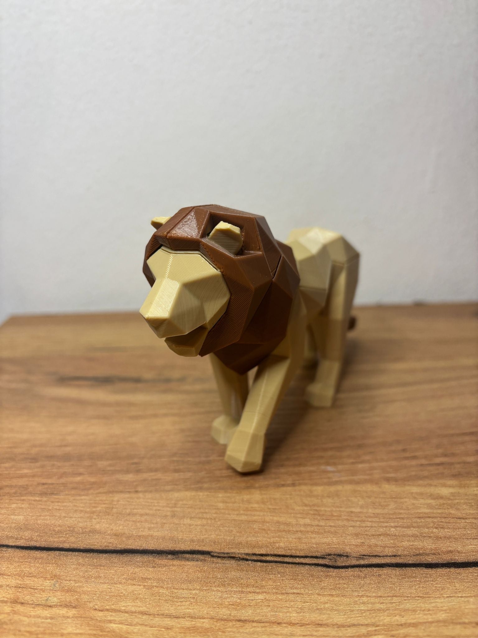 🧩 Puzzle Magnético - Leão 🦁