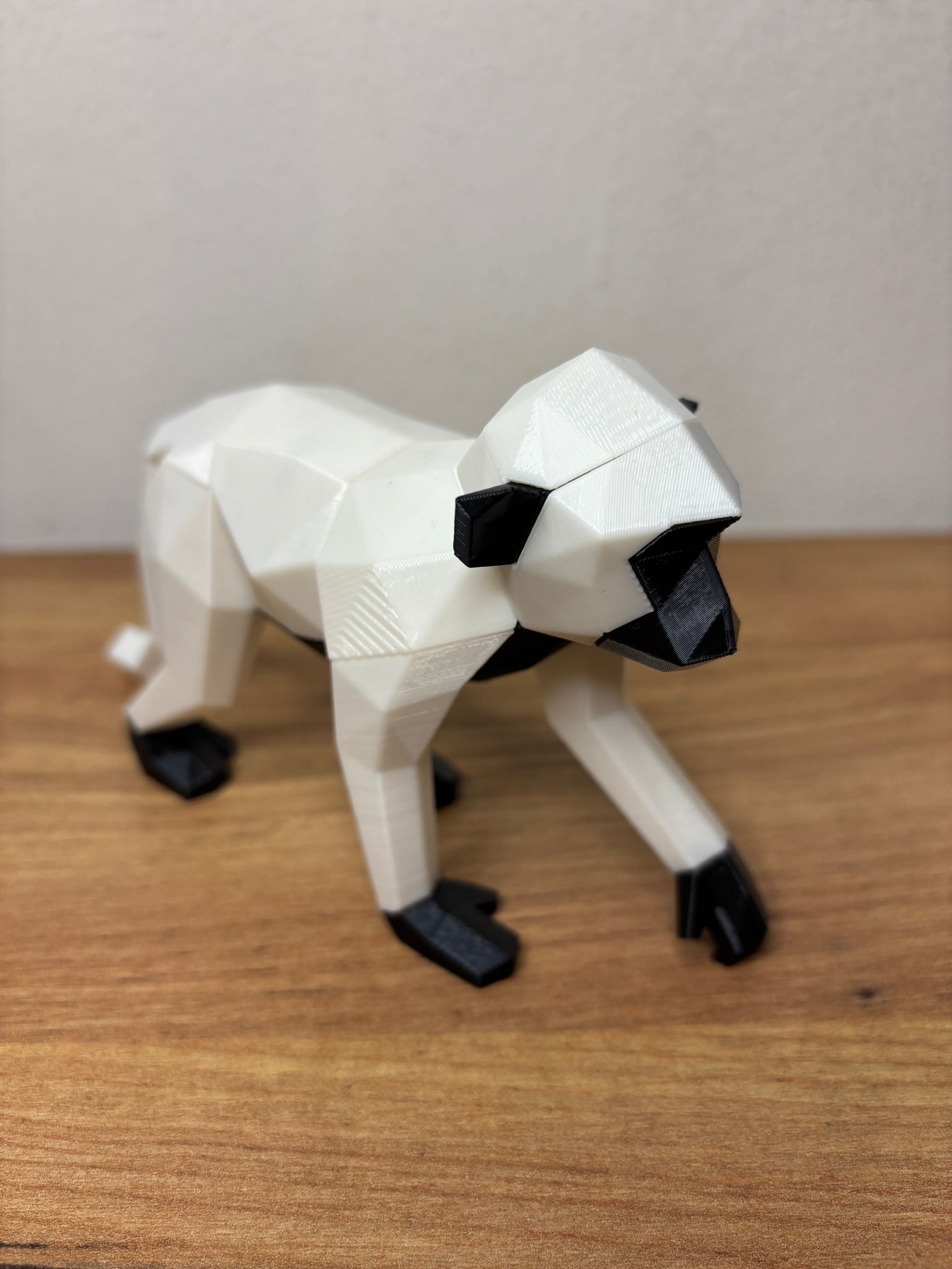 🧩 Puzzle Magnético - Macaco 🐒