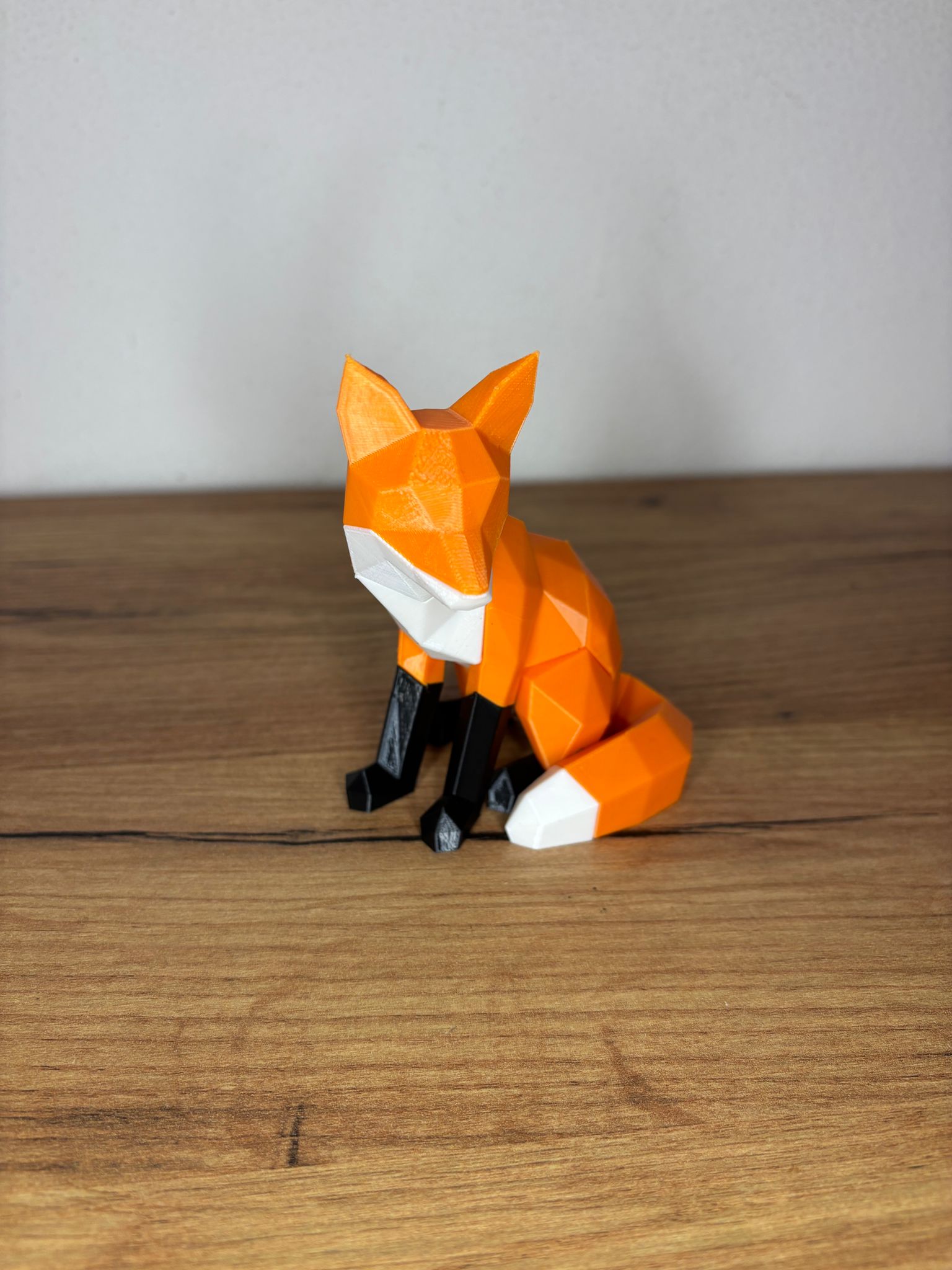 🧩 Puzzle Magnético - Raposa Grande 🦊