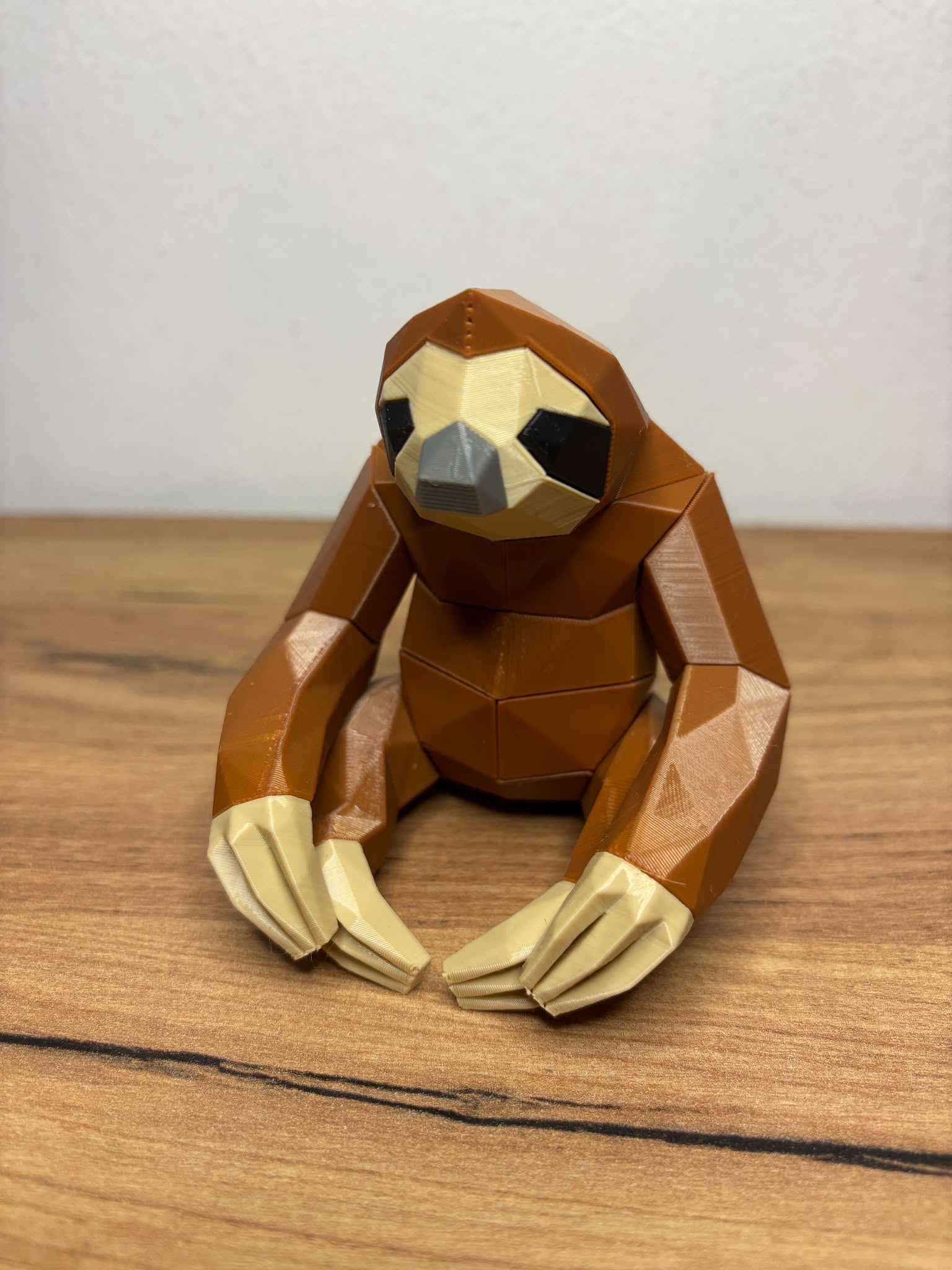 🧩 Puzzle Magnético - Preguiça 🦥