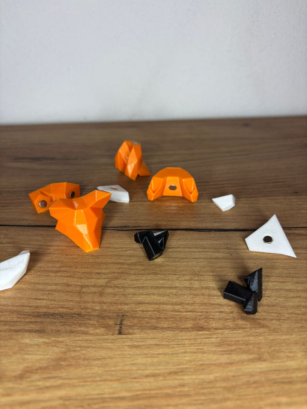 🧩 Puzzle Magnético - Raposa Pequena 🦊