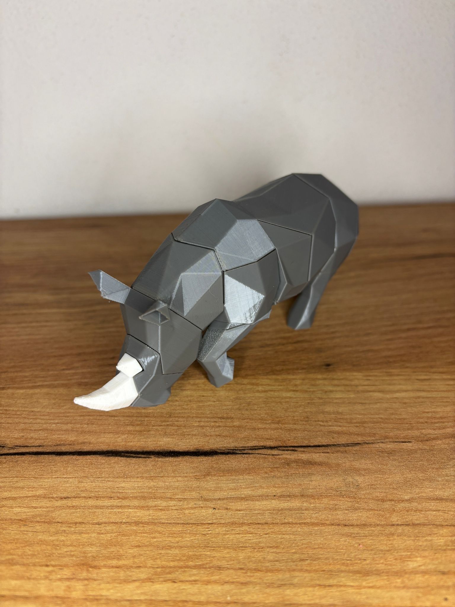 🧩 Puzzle Magnético - Rinoceronte 🦏