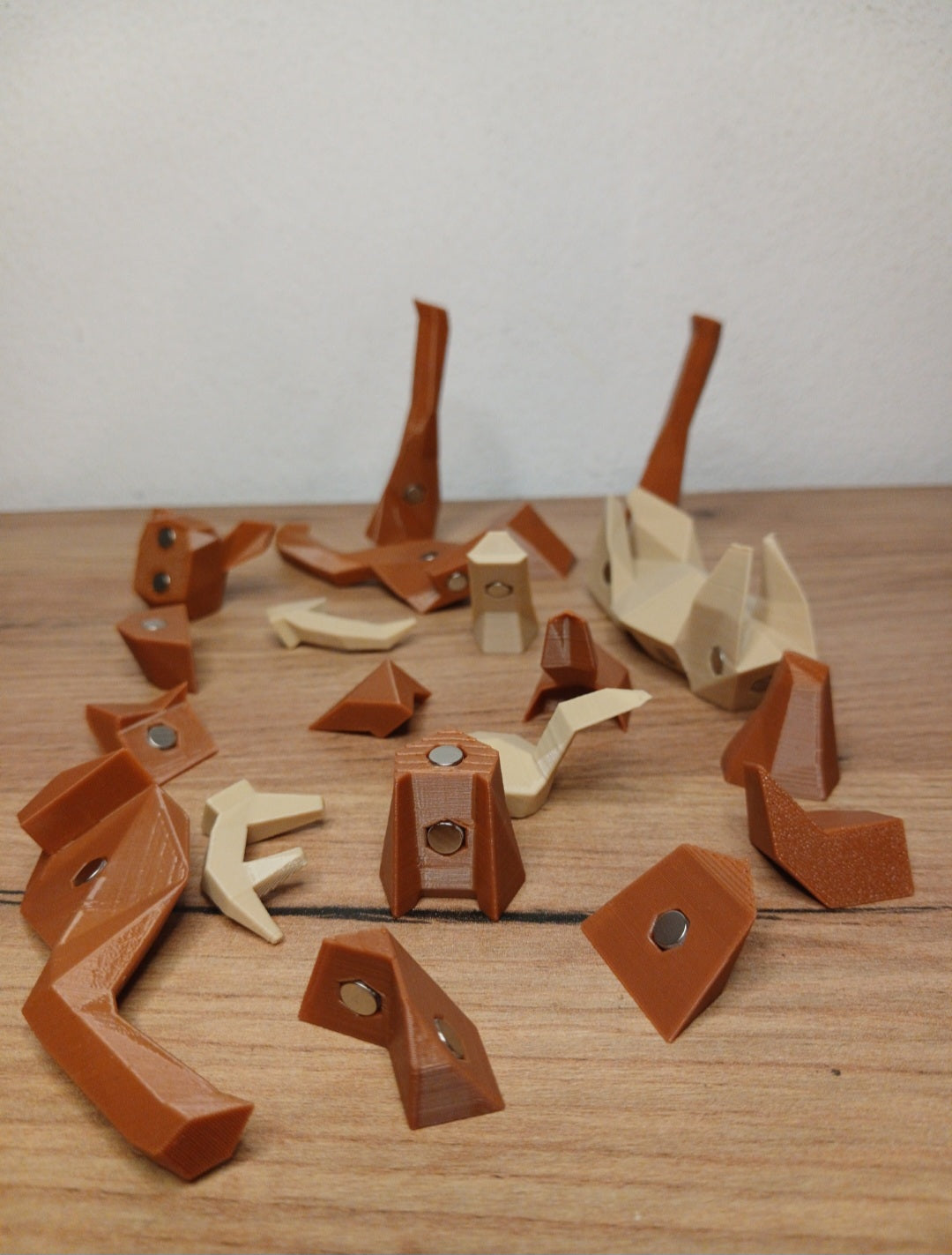 🧩 Puzzle Magnético - Veado Grande 🦌