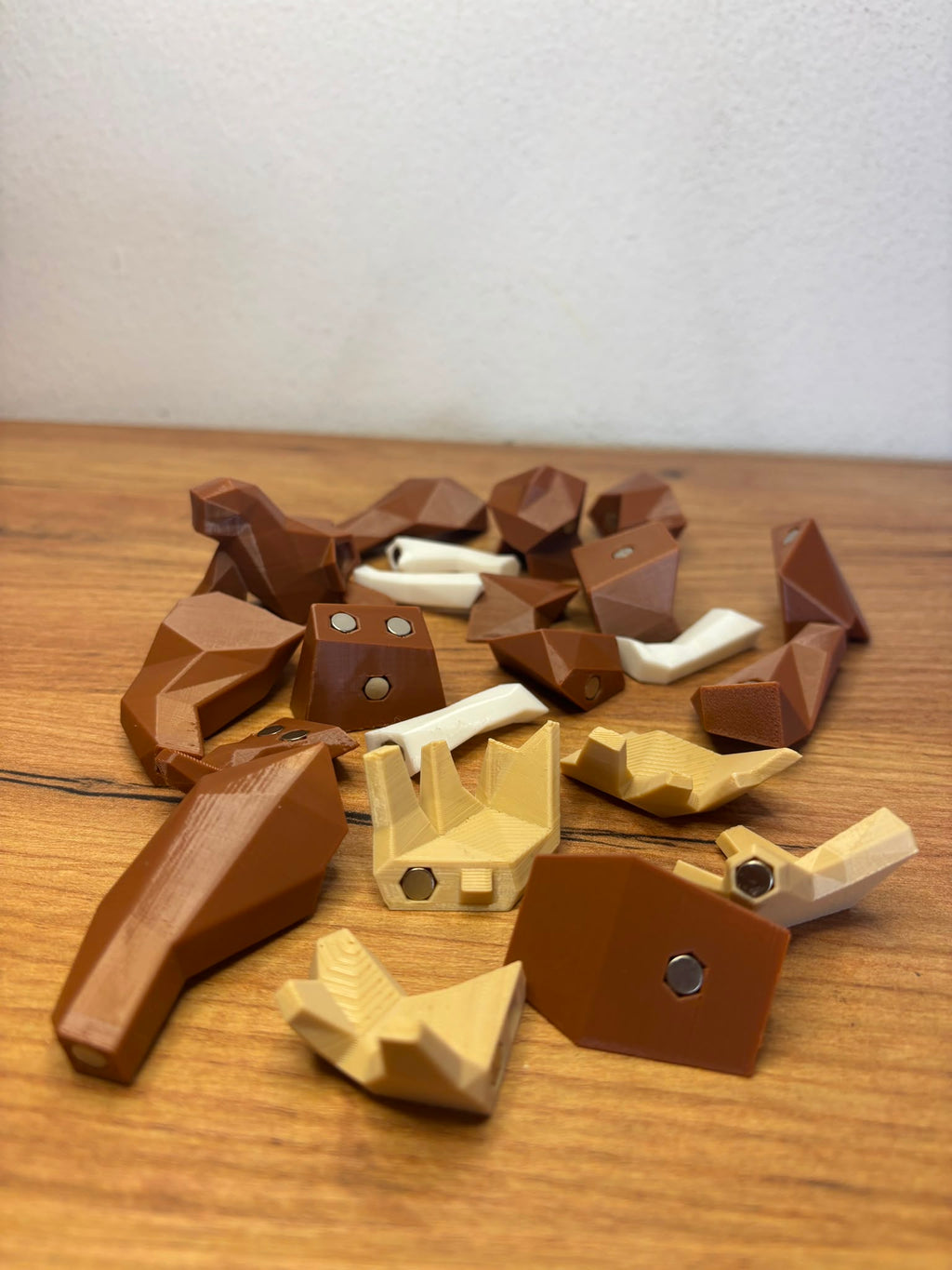 🧩 Puzzle Magnético - Alce 🫎