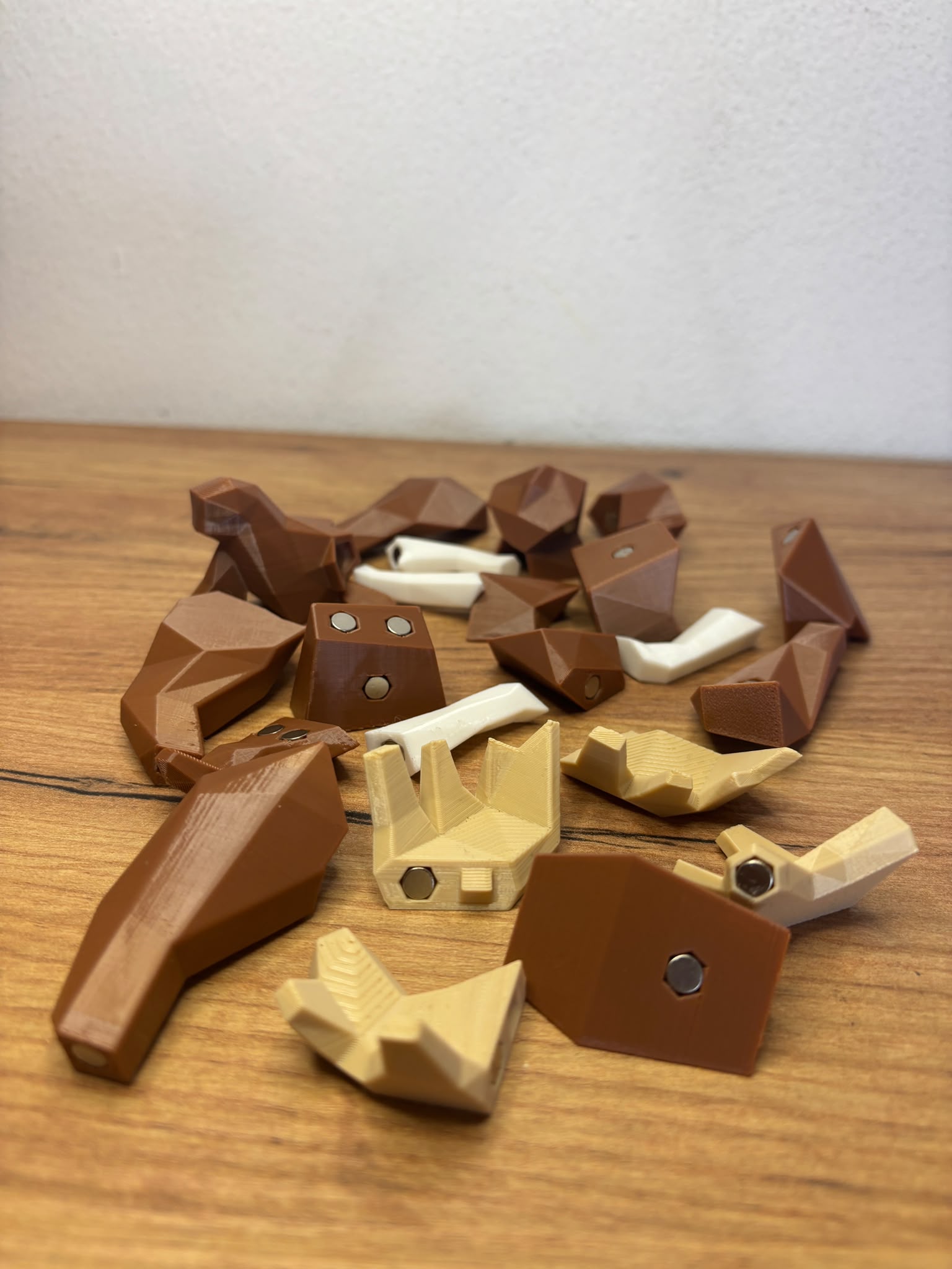 🧩 Puzzle Magnético - Alce 🫎